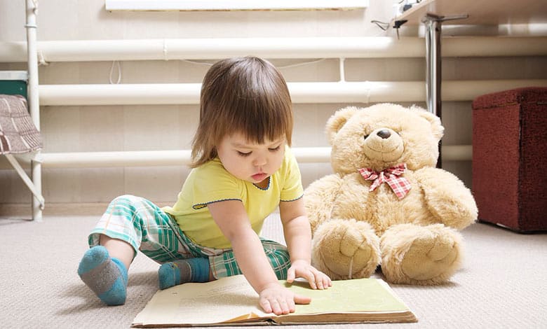 کاهش استرس کودکان با عروسک پولیشی