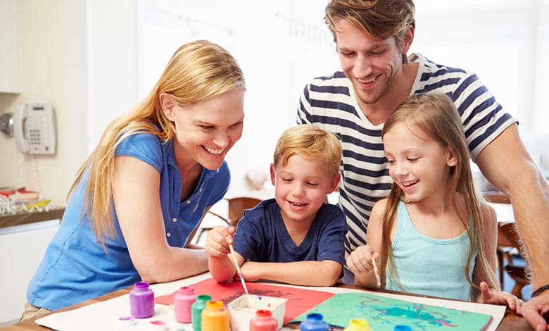 کاهش استرس کودکان با اسباب بازی